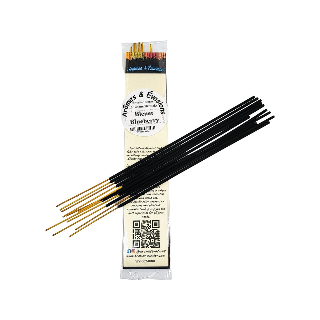 Incense Sticks - Blueberry - Pack of 10 - Modern Hustle Marketplace