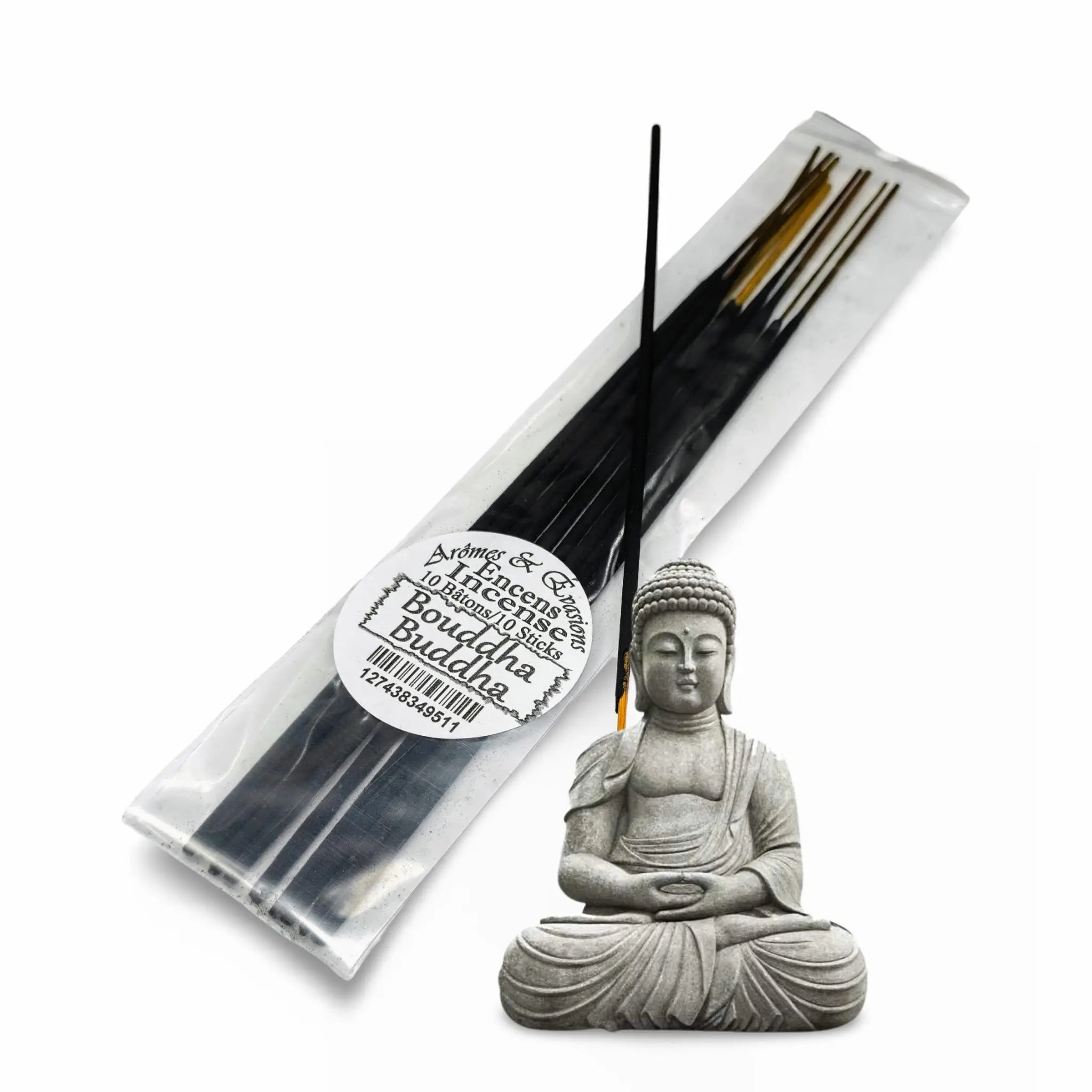 Incense Sticks - Buddha - Pack of 10 - Modern Hustle Marketplace