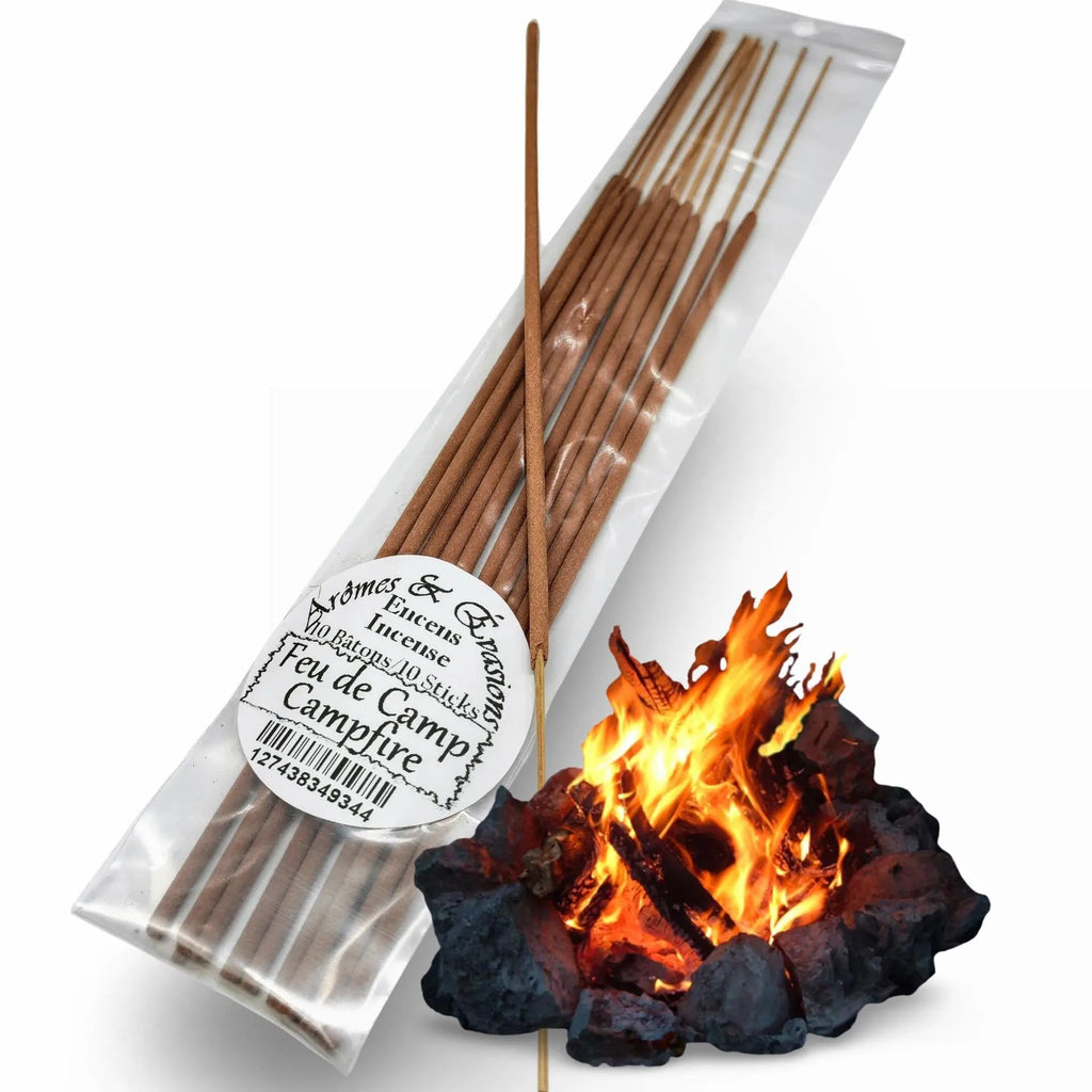 Incense Sticks - Campfire - Pack of 10 - Modern Hustle Marketplace