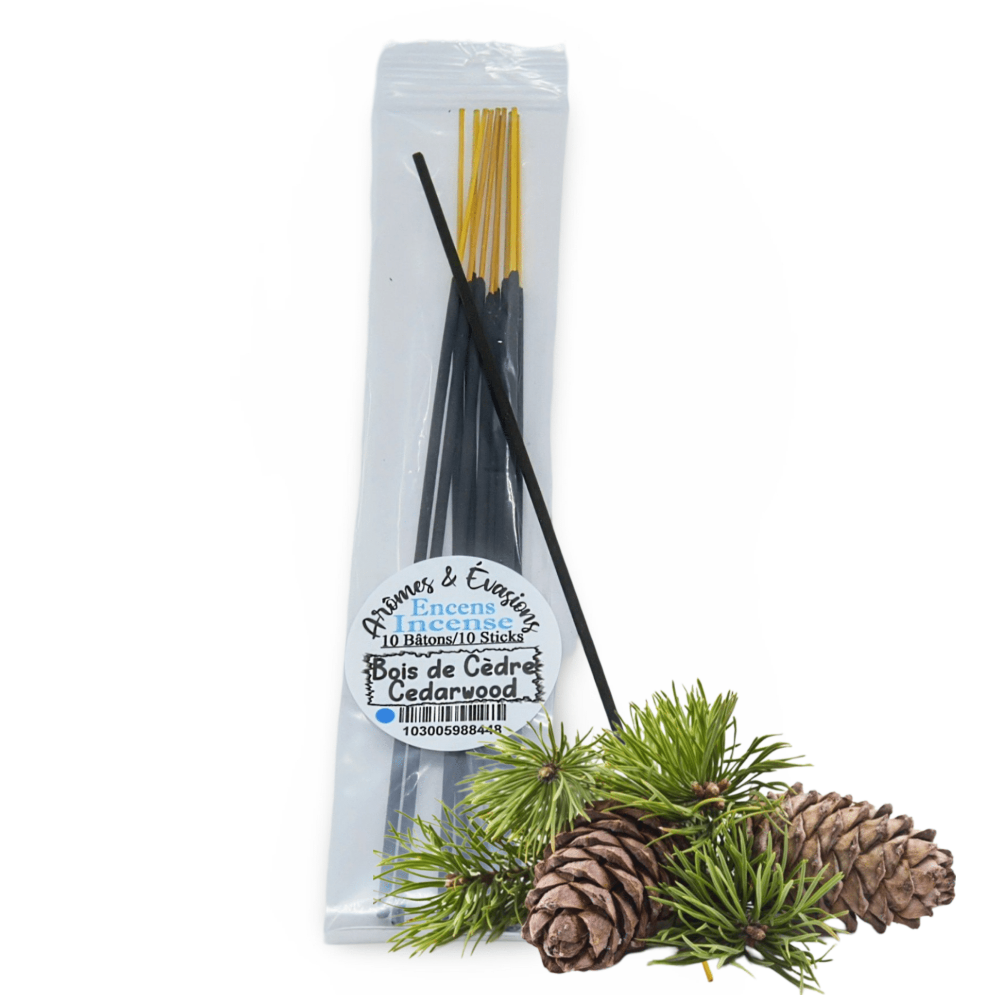Incense Sticks - Cedar Wood - Pack of 10 - Modern Hustle Marketplace