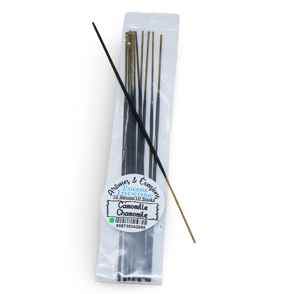 Incense Sticks - Chamomile - Pack of 10 - Modern Hustle Marketplace