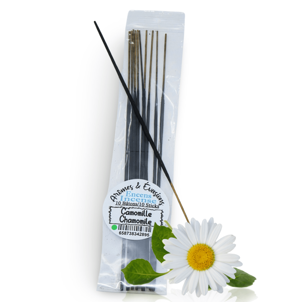 Incense Sticks - Chamomile - Pack of 10 - Modern Hustle Marketplace