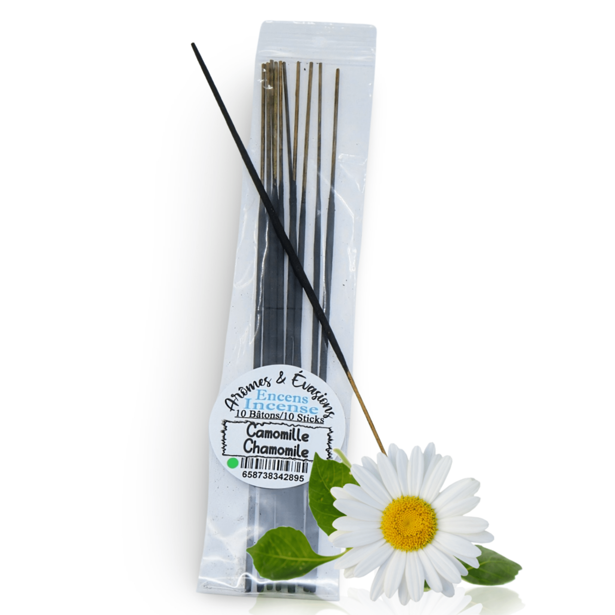 Incense Sticks - Chamomile - Pack of 10 - Modern Hustle Marketplace