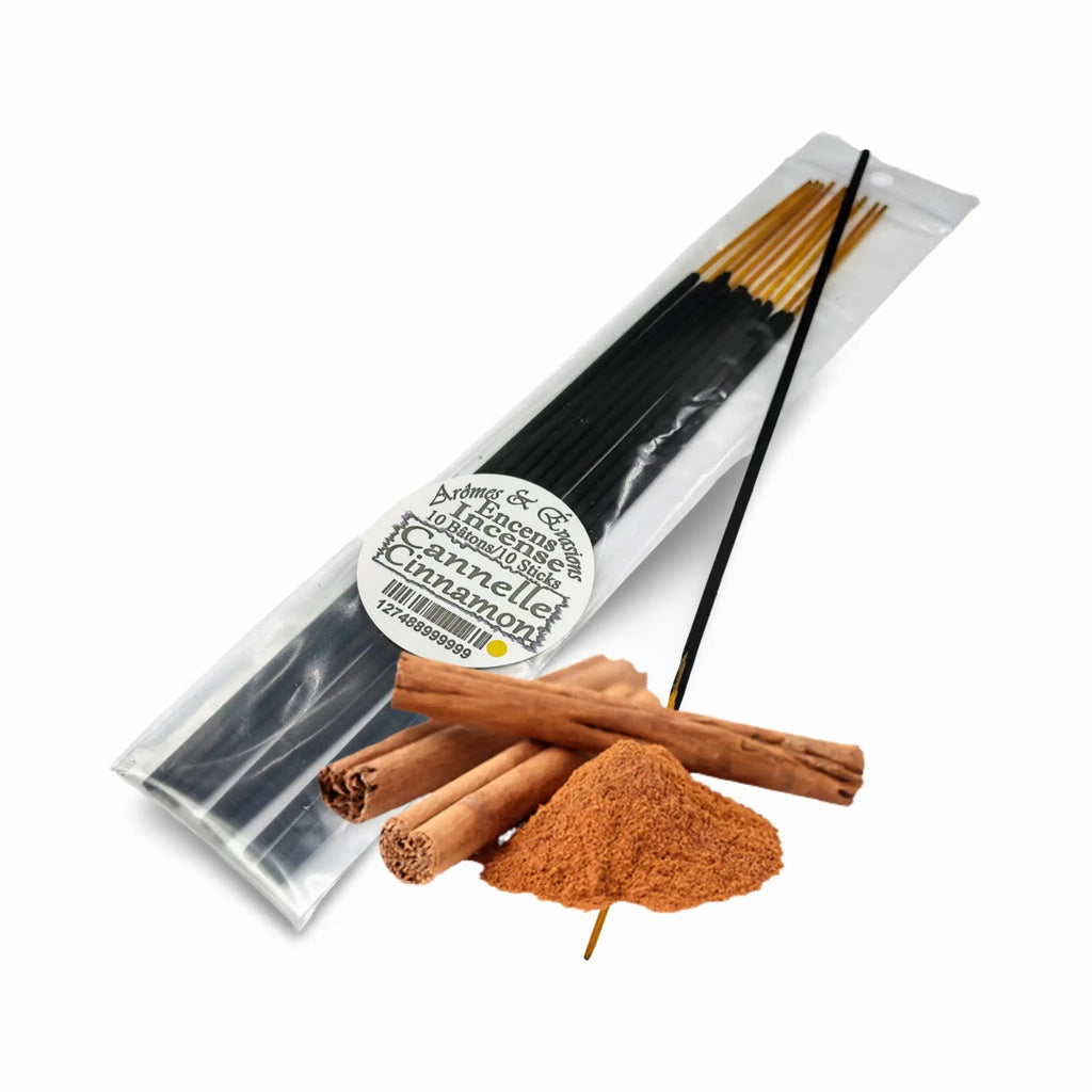 Incense Sticks - Cinnamon - Pack of 10 - Modern Hustle Marketplace