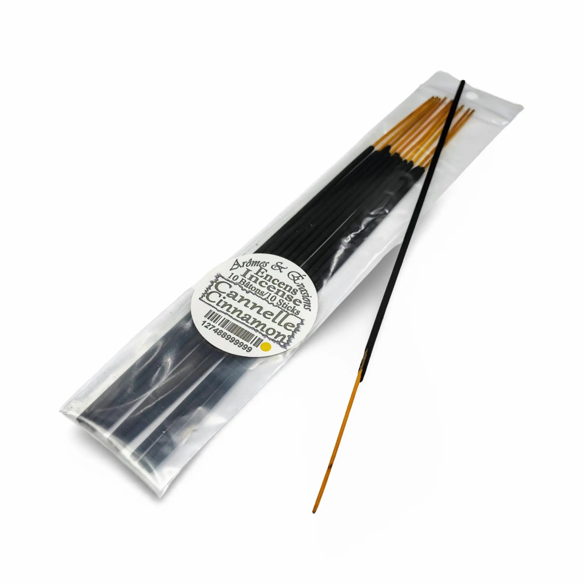 Incense Sticks - Cinnamon - Pack of 10 - Modern Hustle Marketplace