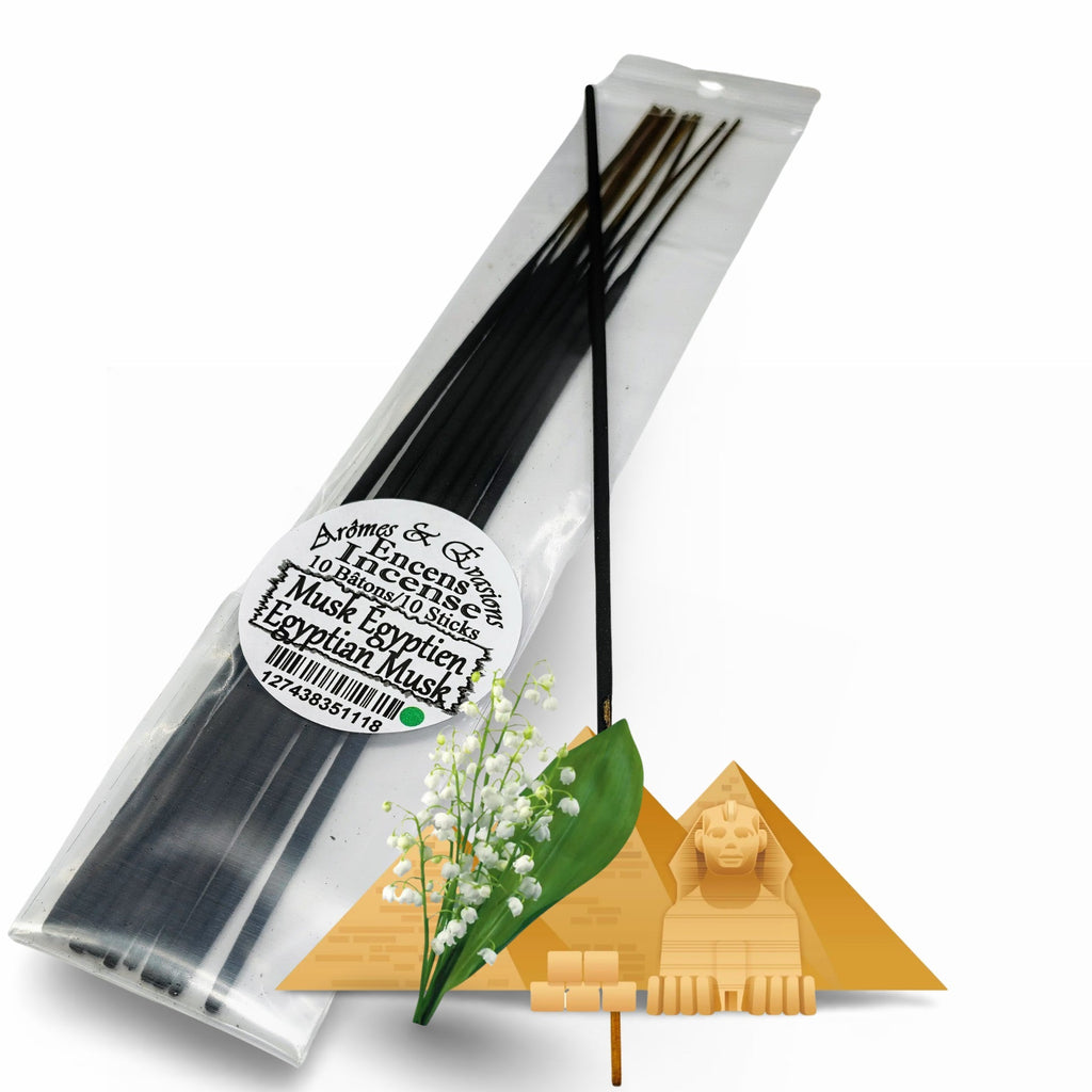 Incense Sticks - Egyptian Musk - Pack of 10 - Modern Hustle Marketplace