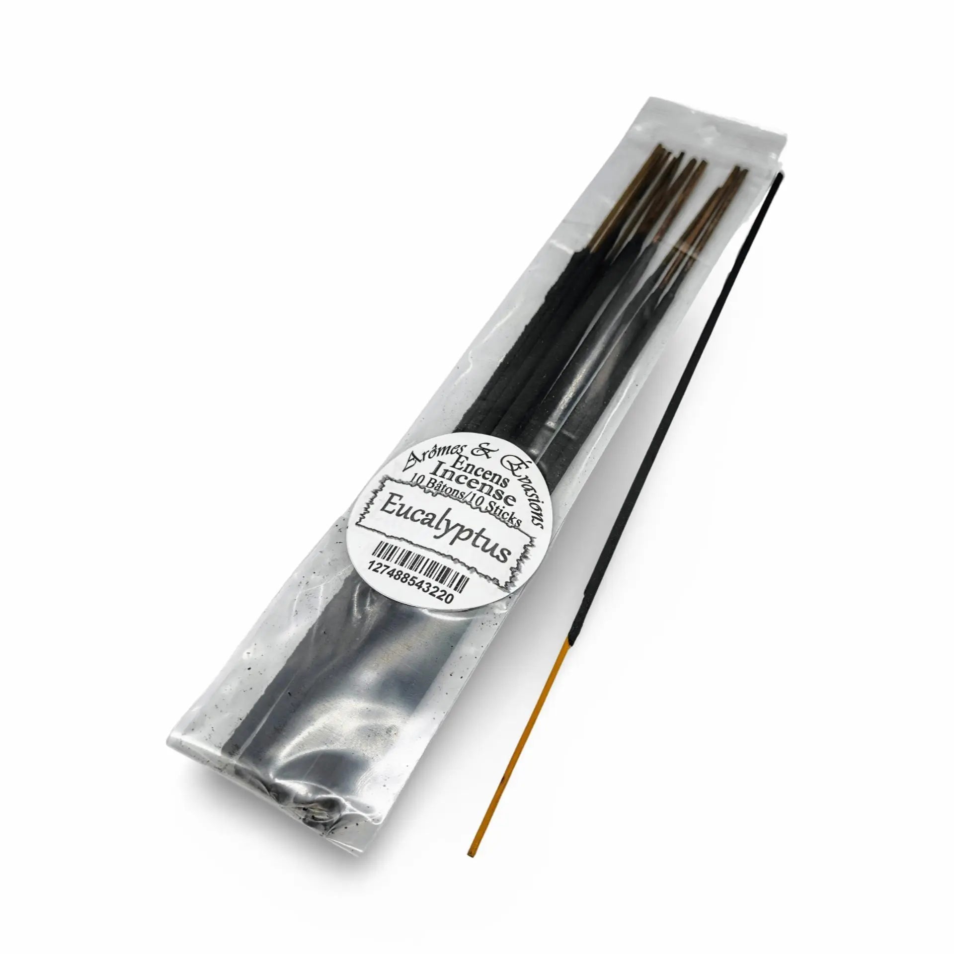 Incense Sticks - Eucalyptus - Pack of 10 - Modern Hustle Marketplace