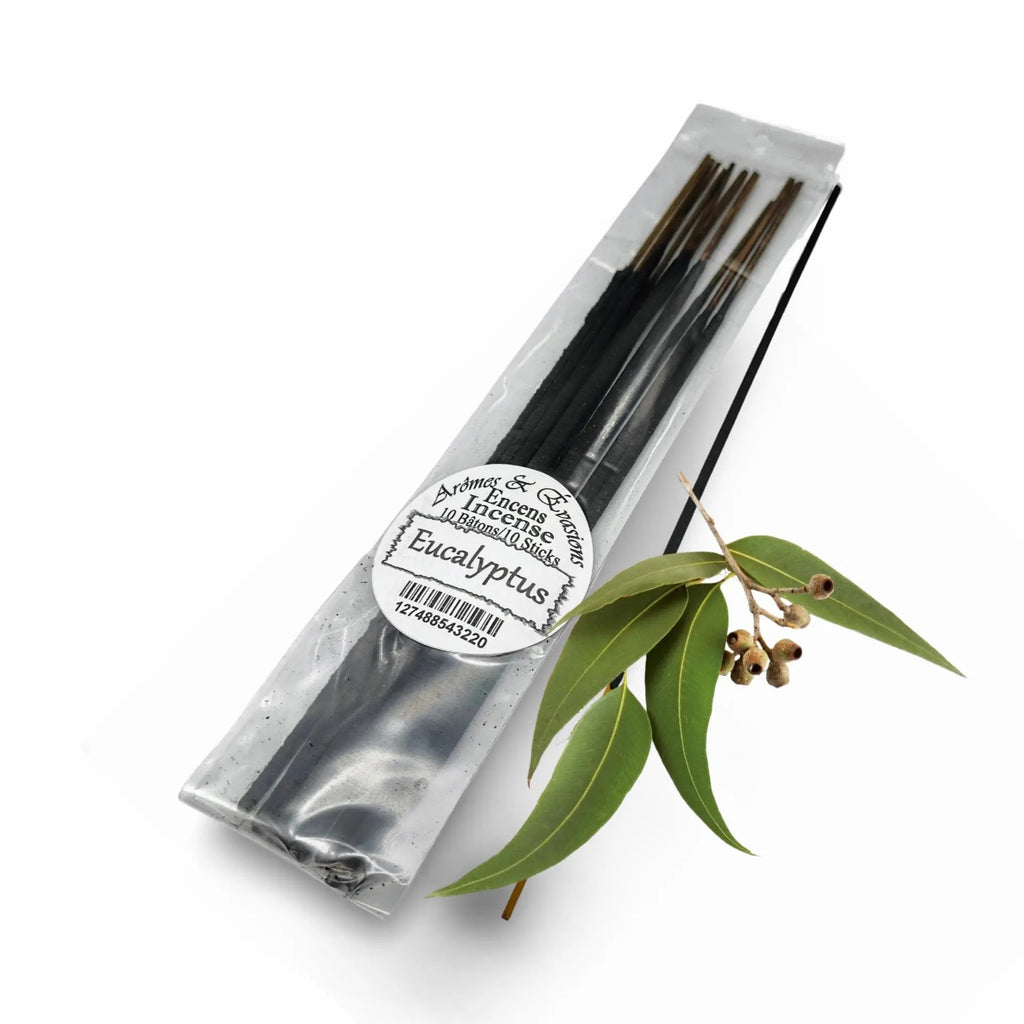 Incense Sticks - Eucalyptus - Pack of 10 - Modern Hustle Marketplace