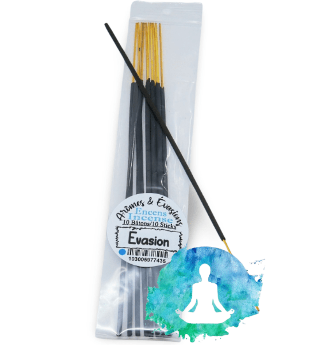 Incense Sticks - Evasion - Pack of 10 - Modern Hustle Marketplace