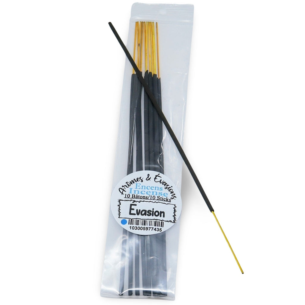 Incense Sticks - Evasion - Pack of 10 - Modern Hustle Marketplace