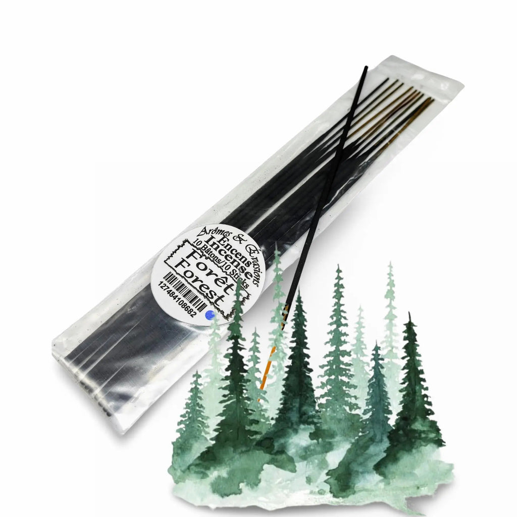 Incense Sticks - Forest - Pack of 10 - Modern Hustle Marketplace