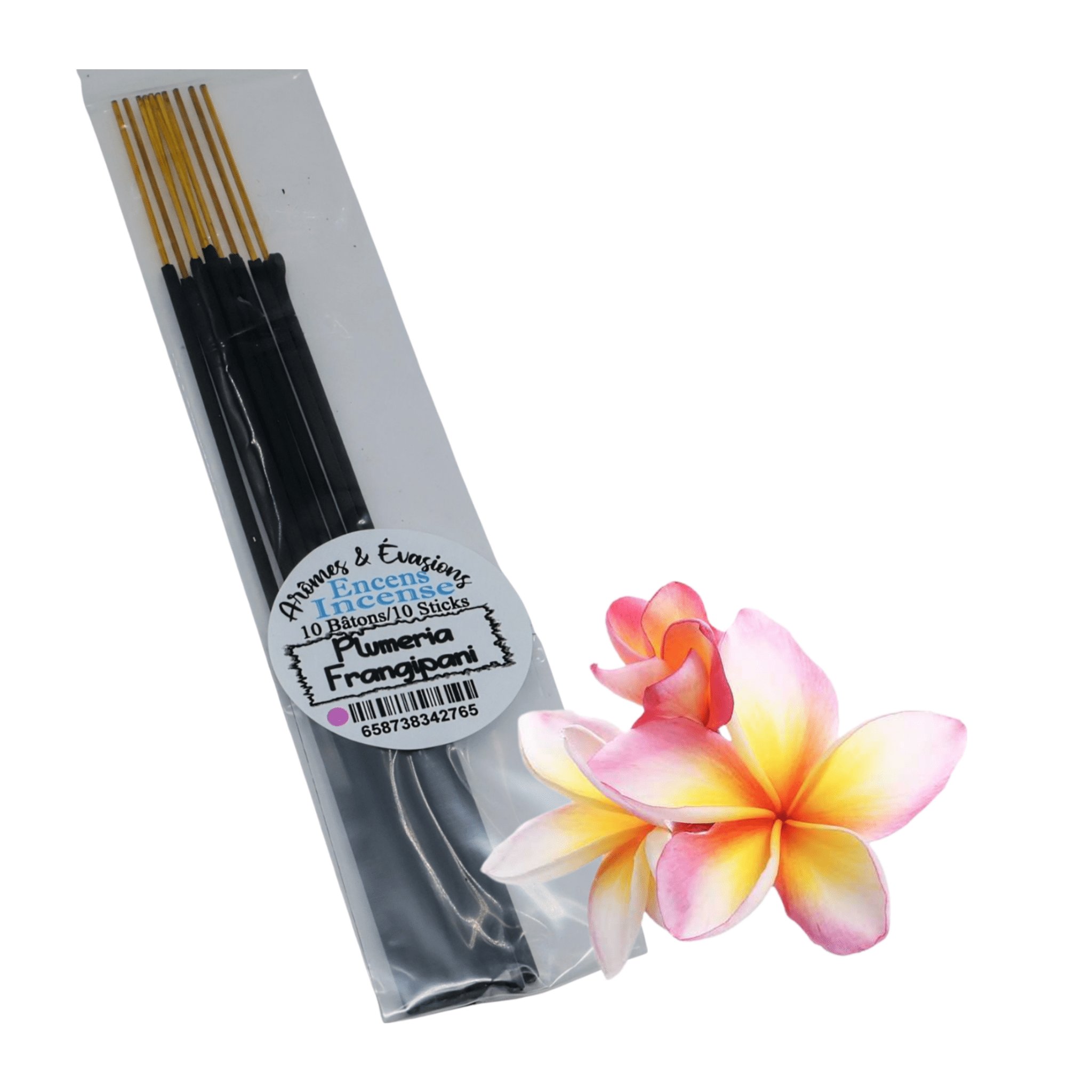 Incense Sticks - Frangipani - Pack of 10 - Modern Hustle Marketplace