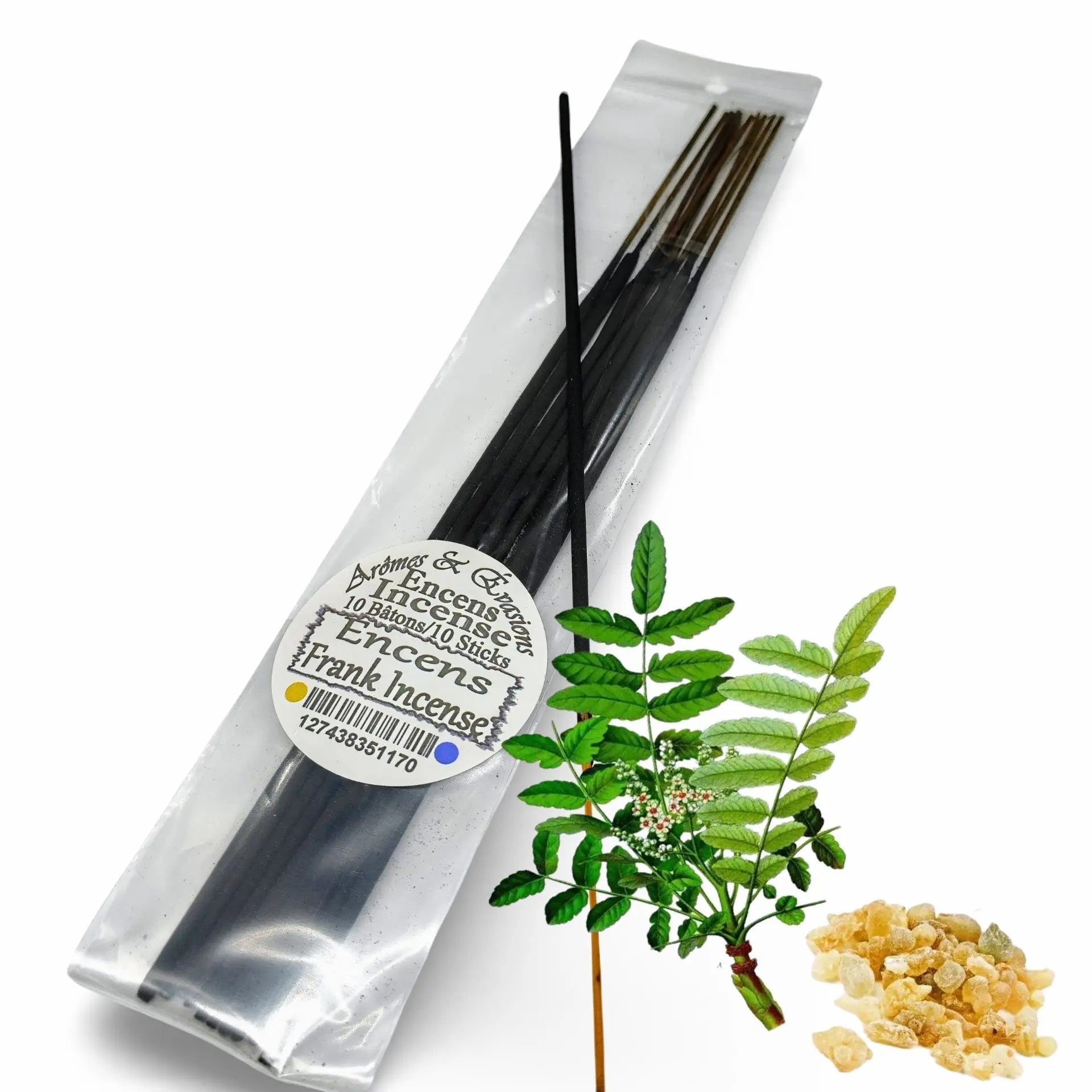 Incense Sticks - Frankincense - Pack of 10 - Modern Hustle Marketplace