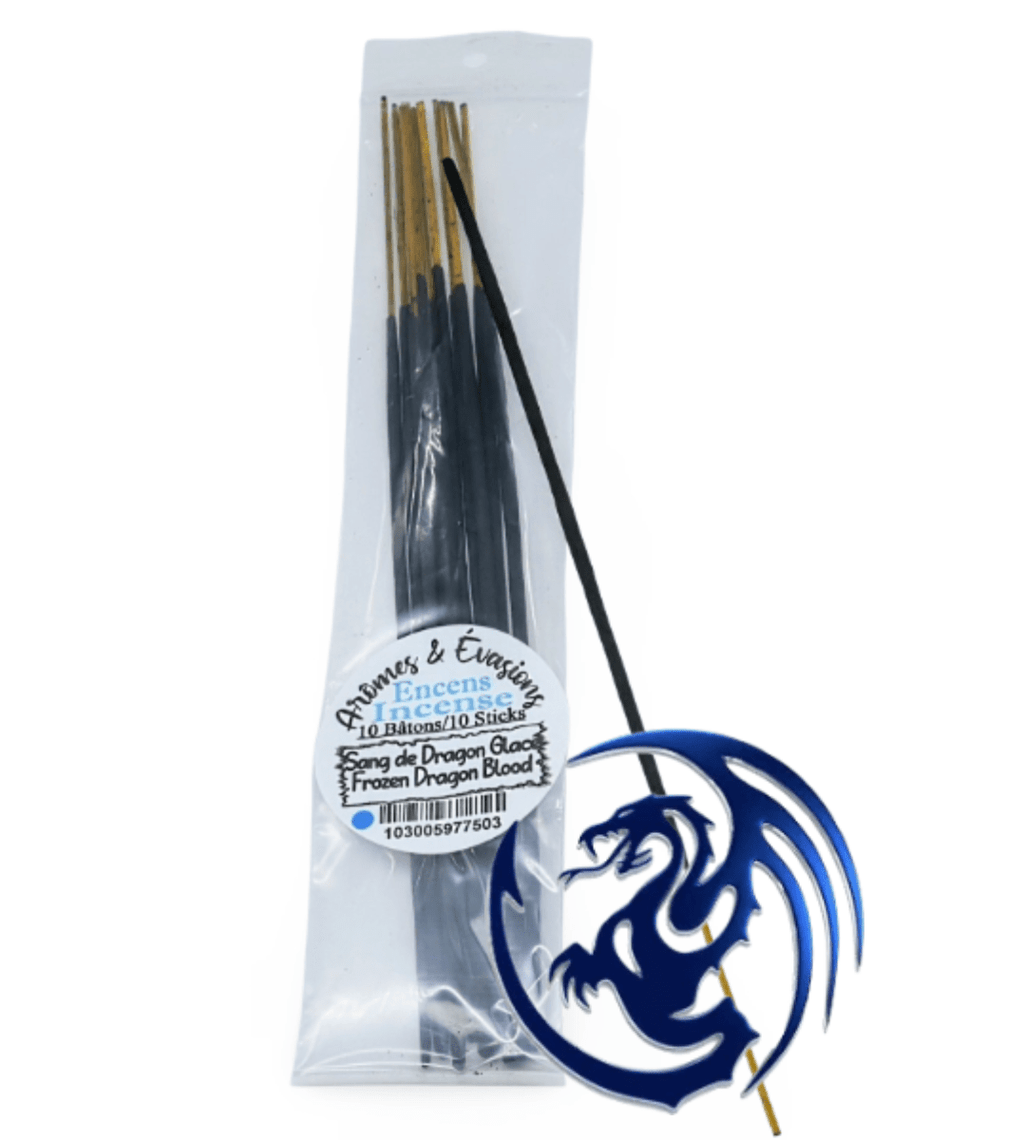Incense Sticks - Frozen Dragon's Blood - Pack of 10 - Modern Hustle Marketplace