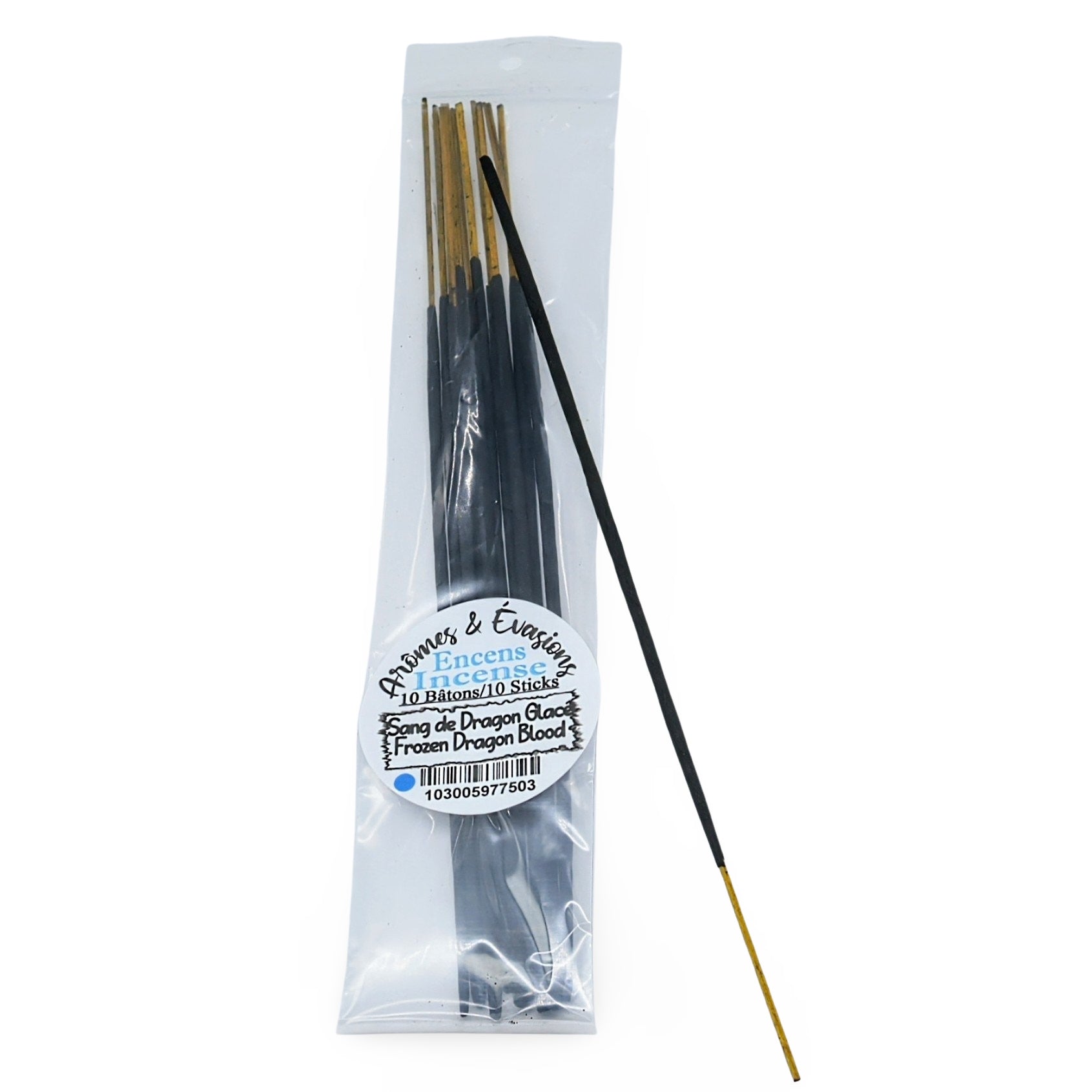 Incense Sticks - Frozen Dragon's Blood - Pack of 10 - Modern Hustle Marketplace