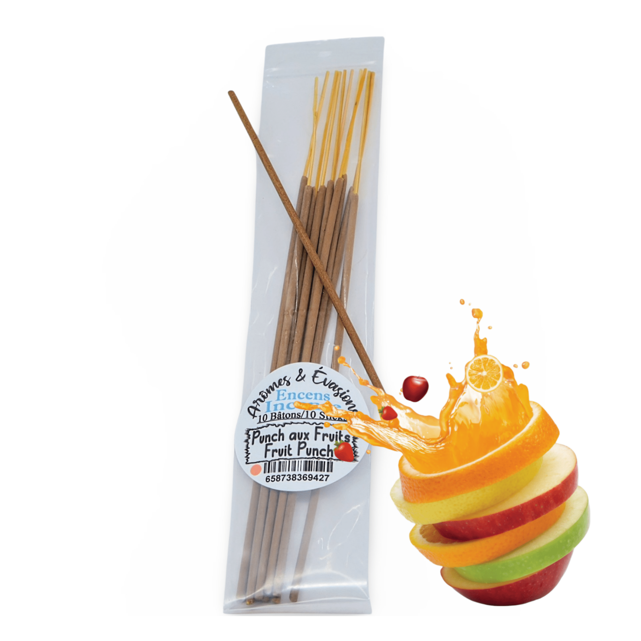 Incense Sticks - Fruit Punch - Pack of 10 - Modern Hustle Marketplace