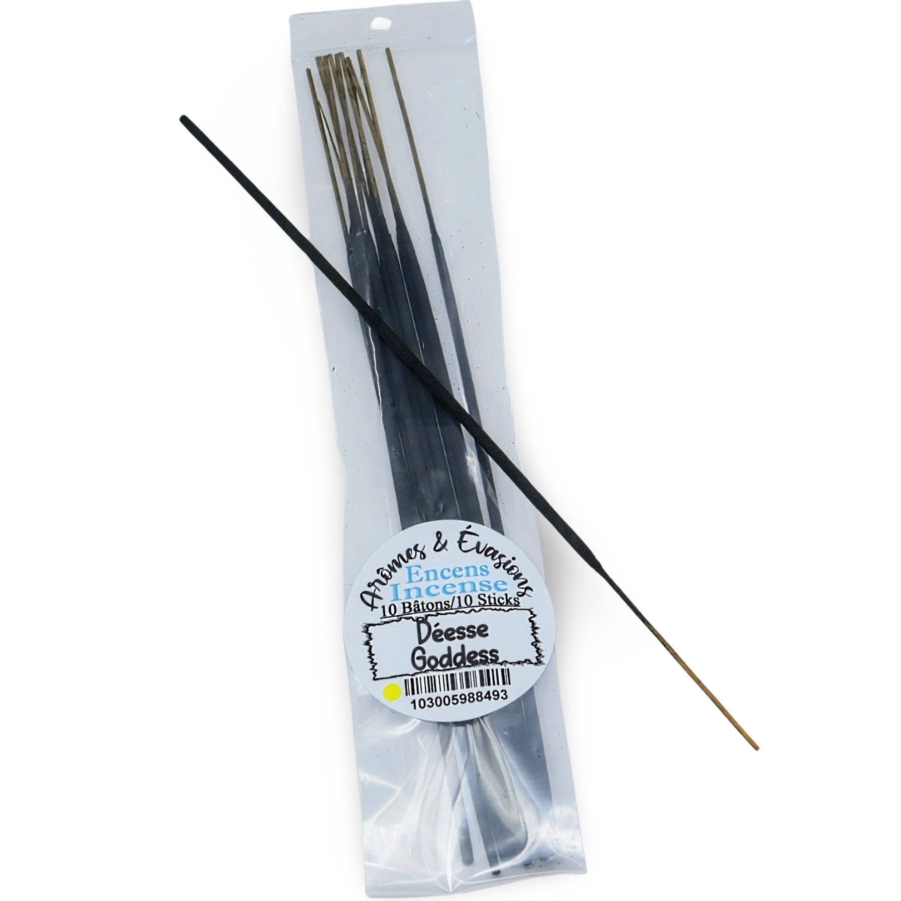 Incense Sticks - Goddess - Pack of 10 - Modern Hustle Marketplace