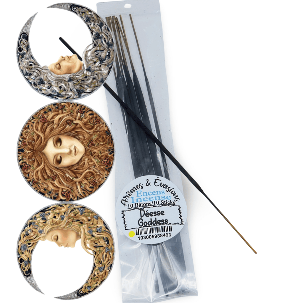 Incense Sticks - Goddess - Pack of 10 - Modern Hustle Marketplace