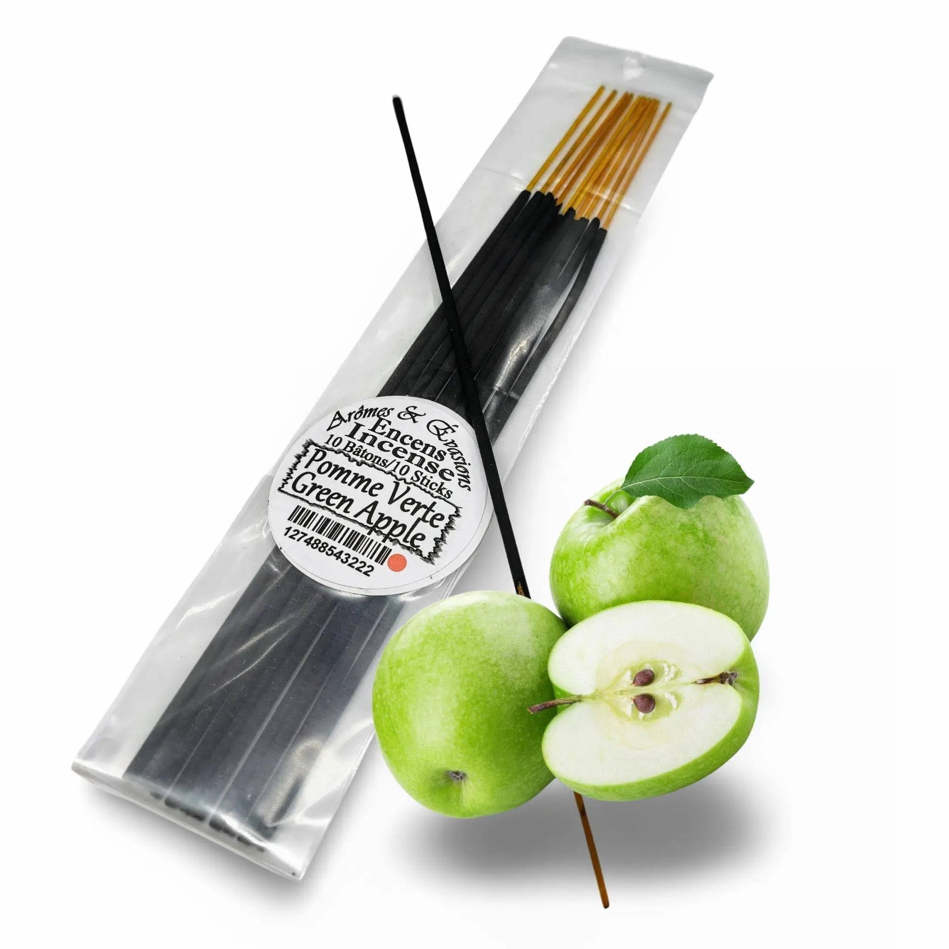 Incense Sticks - Green Apple - Pack of 10 - Modern Hustle Marketplace