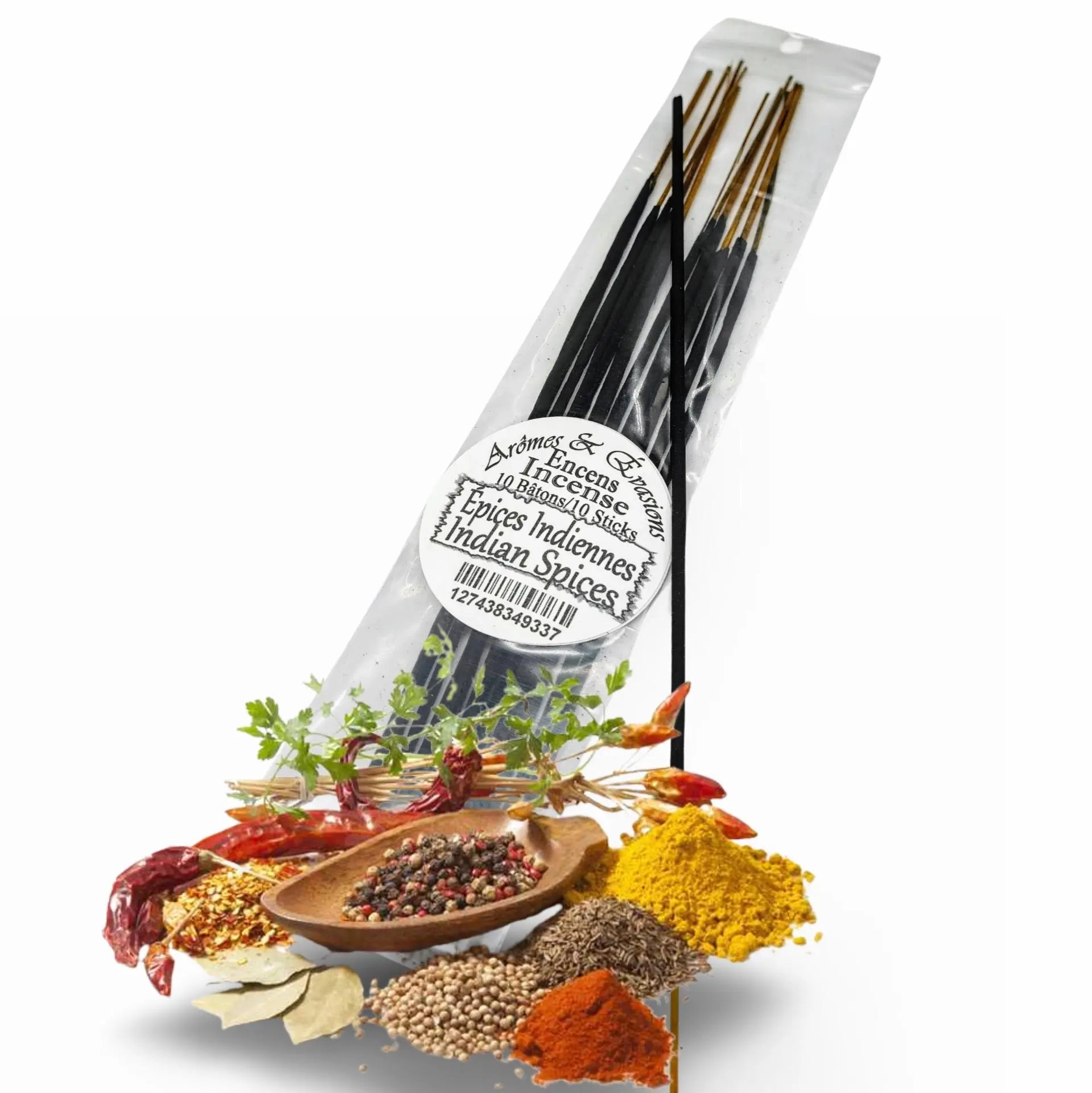 Incense Sticks - Indian Spice - Pack of 10 - Modern Hustle Marketplace