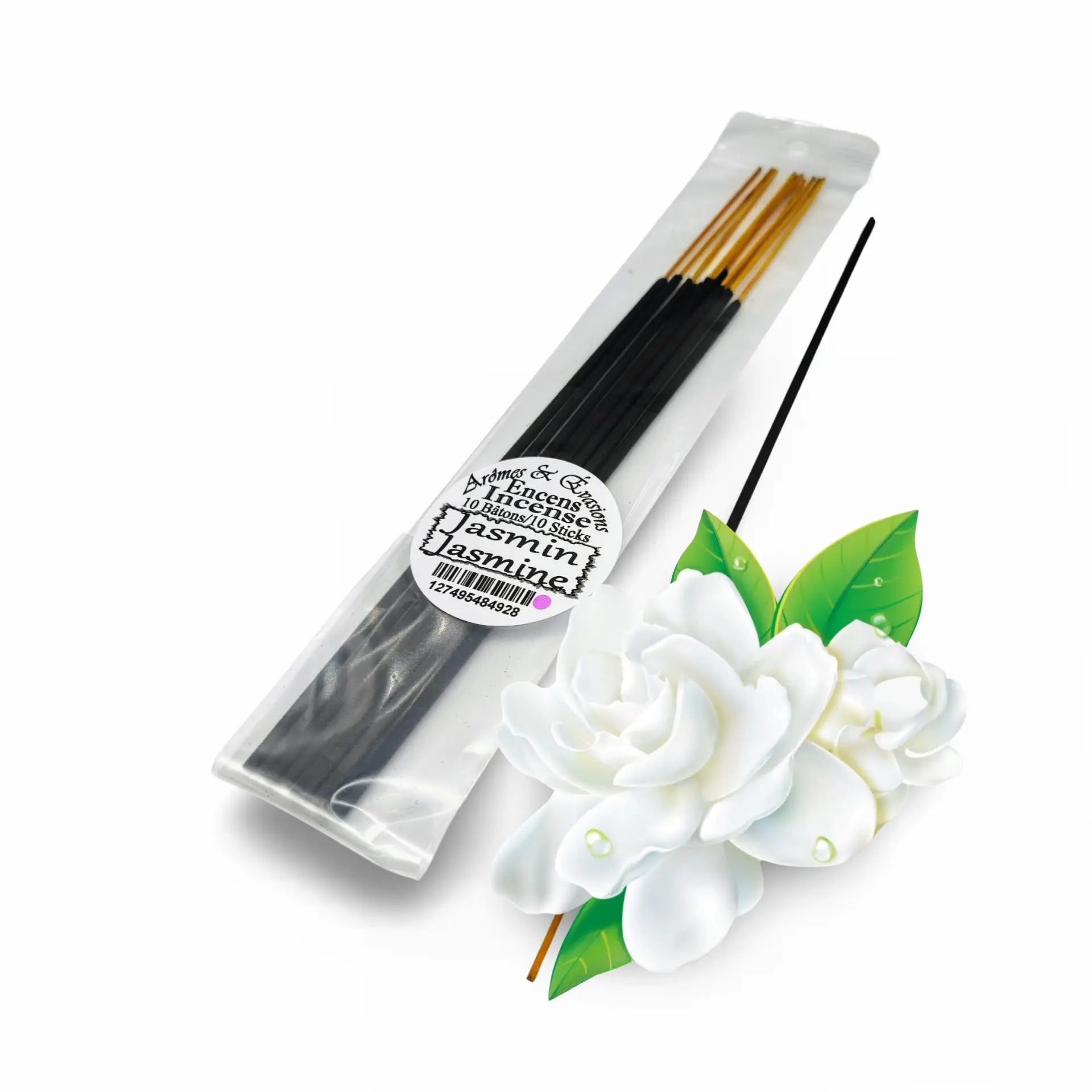 Incense Sticks - Jasmine - Pack of 10 - Modern Hustle Marketplace
