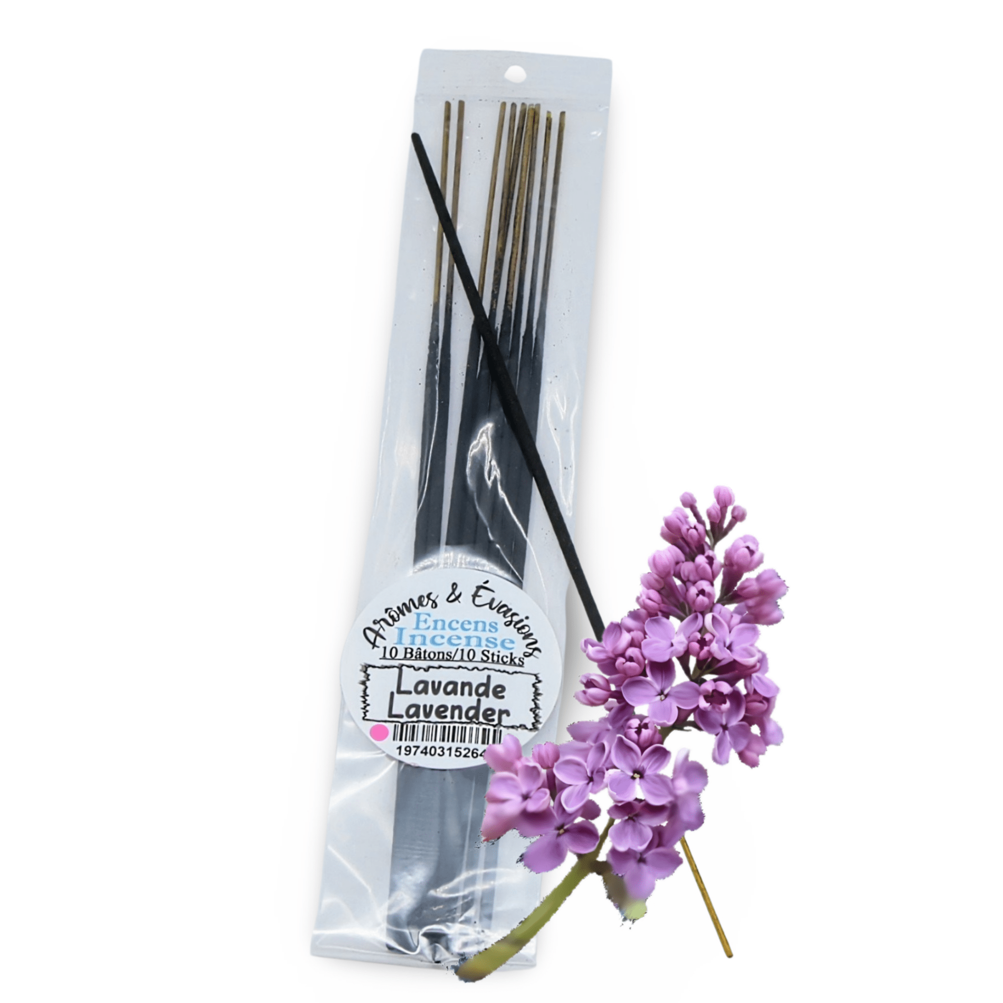 Incense Sticks - Lavender - Pack of 10 - Modern Hustle Marketplace