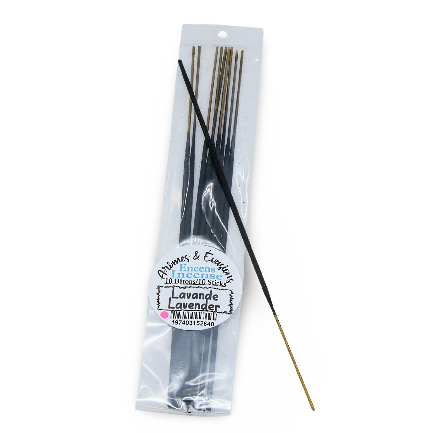 Incense Sticks - Lavender - Pack of 10 - Modern Hustle Marketplace