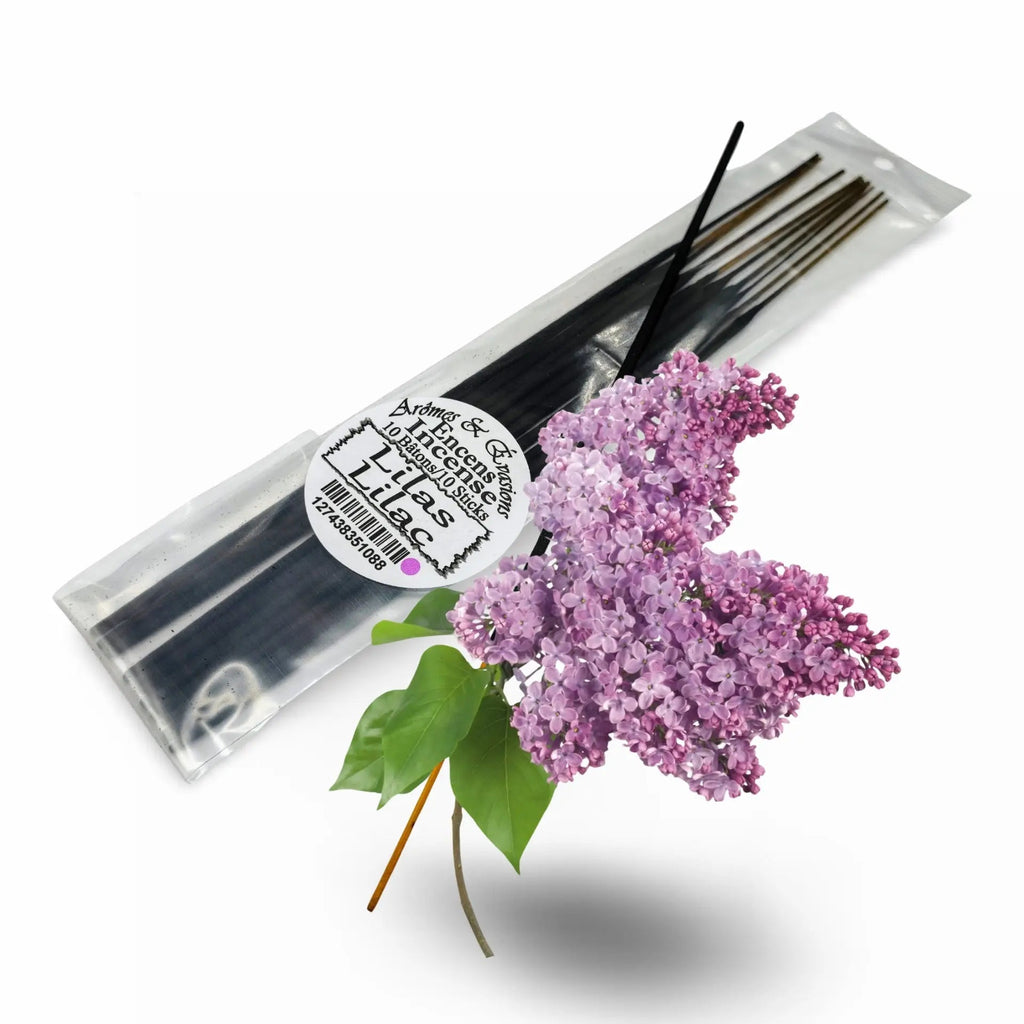 Incense Sticks - Lilac - Pack of 10 - Modern Hustle Marketplace
