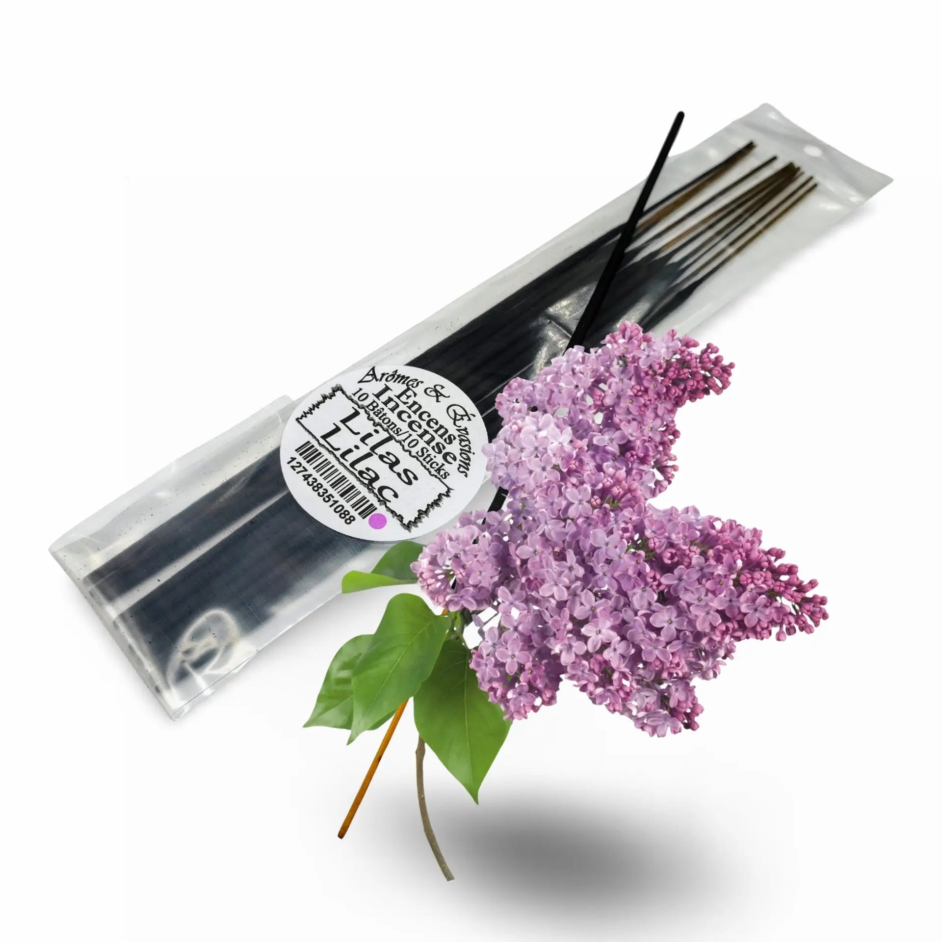 Incense Sticks - Lilac - Pack of 10 - Modern Hustle Marketplace