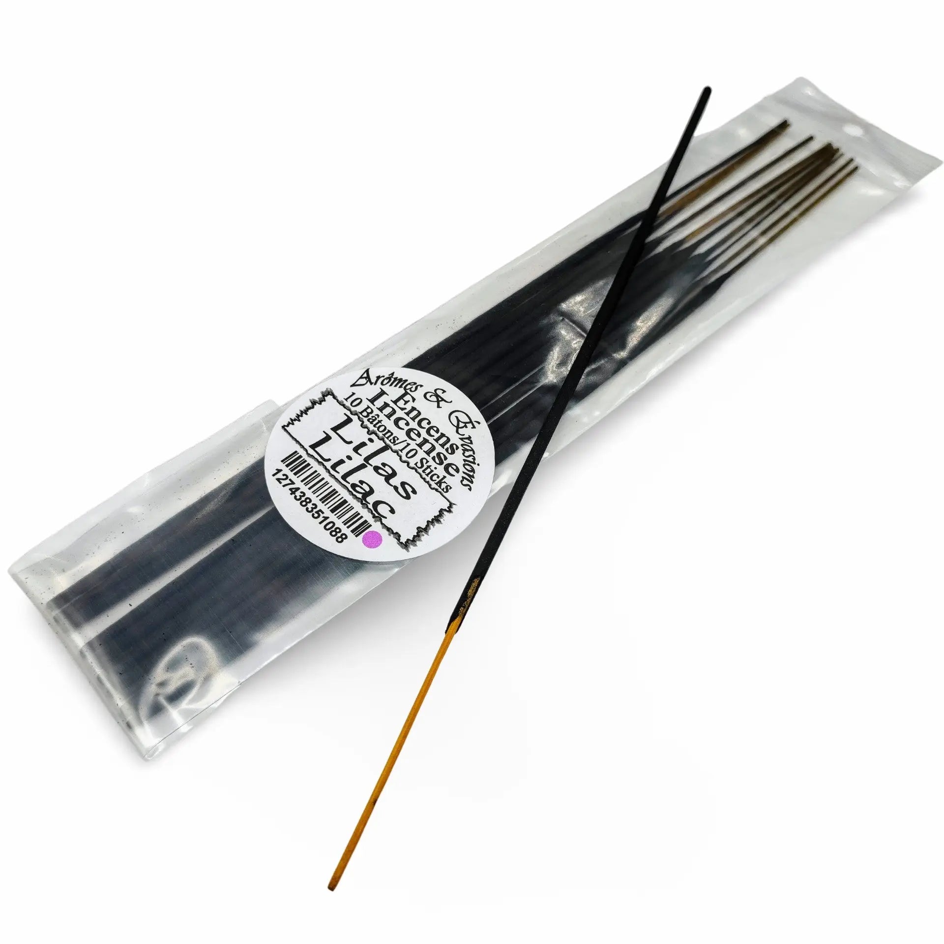 Incense Sticks - Lilac - Pack of 10 - Modern Hustle Marketplace