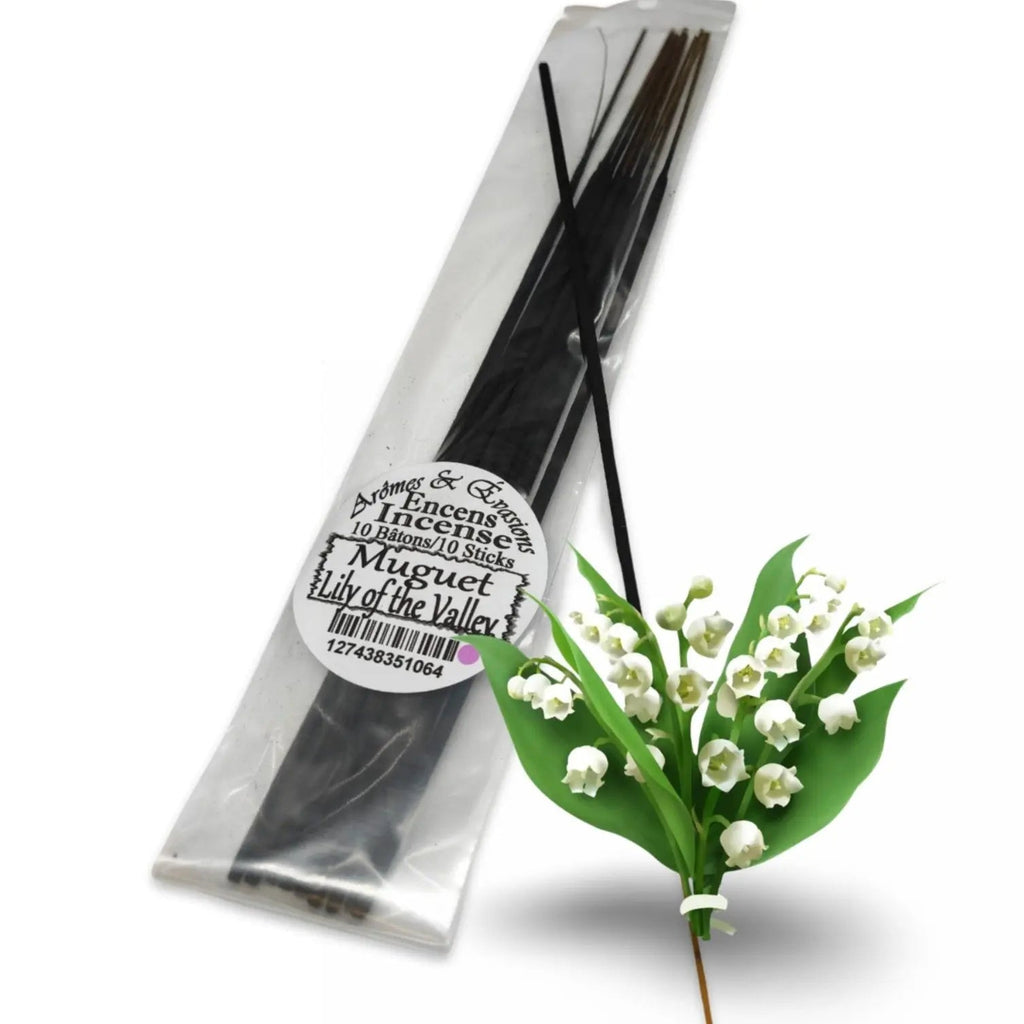 Incense Sticks - Lily of the Valley - Pack of 10 - Modern Hustle Marketplace