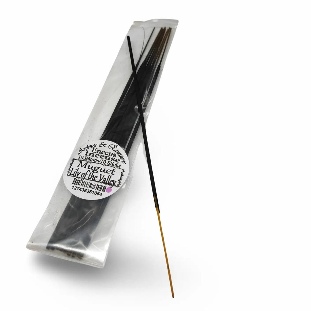 Incense Sticks - Lily of the Valley - Pack of 10 - Modern Hustle Marketplace