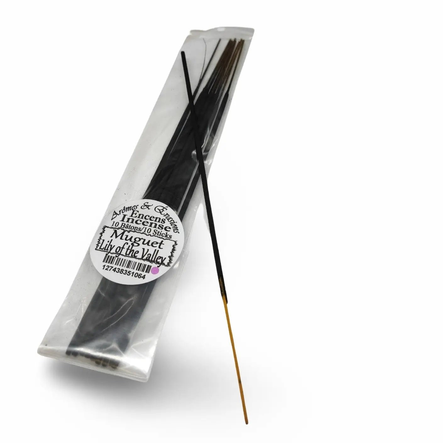 Incense Sticks - Lily of the Valley - Pack of 10 - Modern Hustle Marketplace