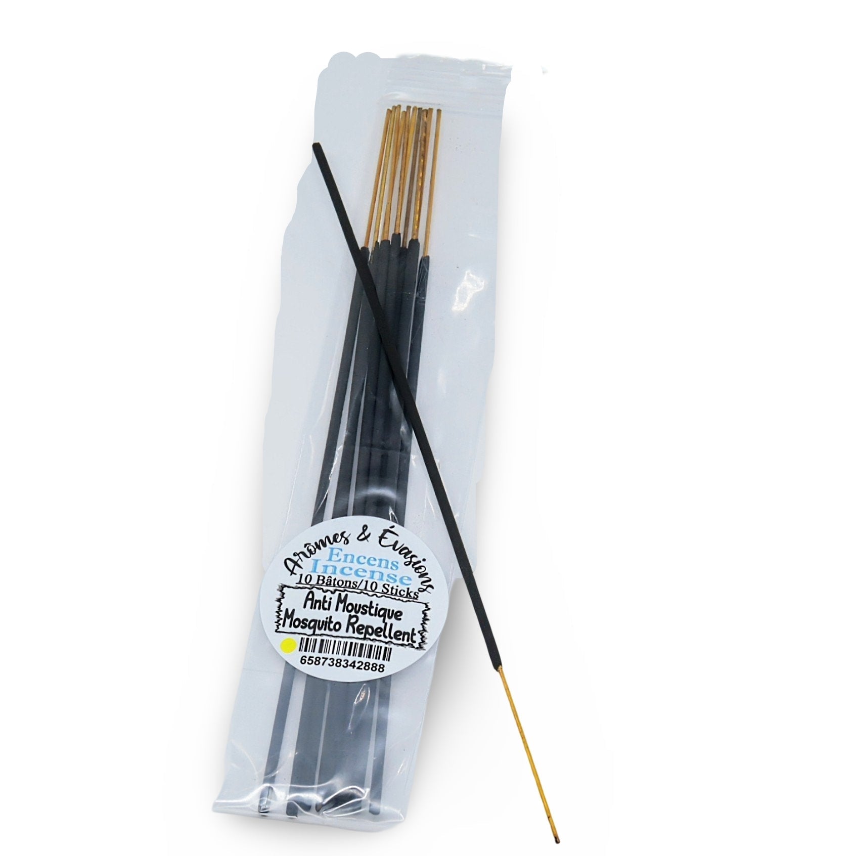 Incense Sticks - Natural Mosquito Repellent - Pack of 10 - Modern Hustle Marketplace