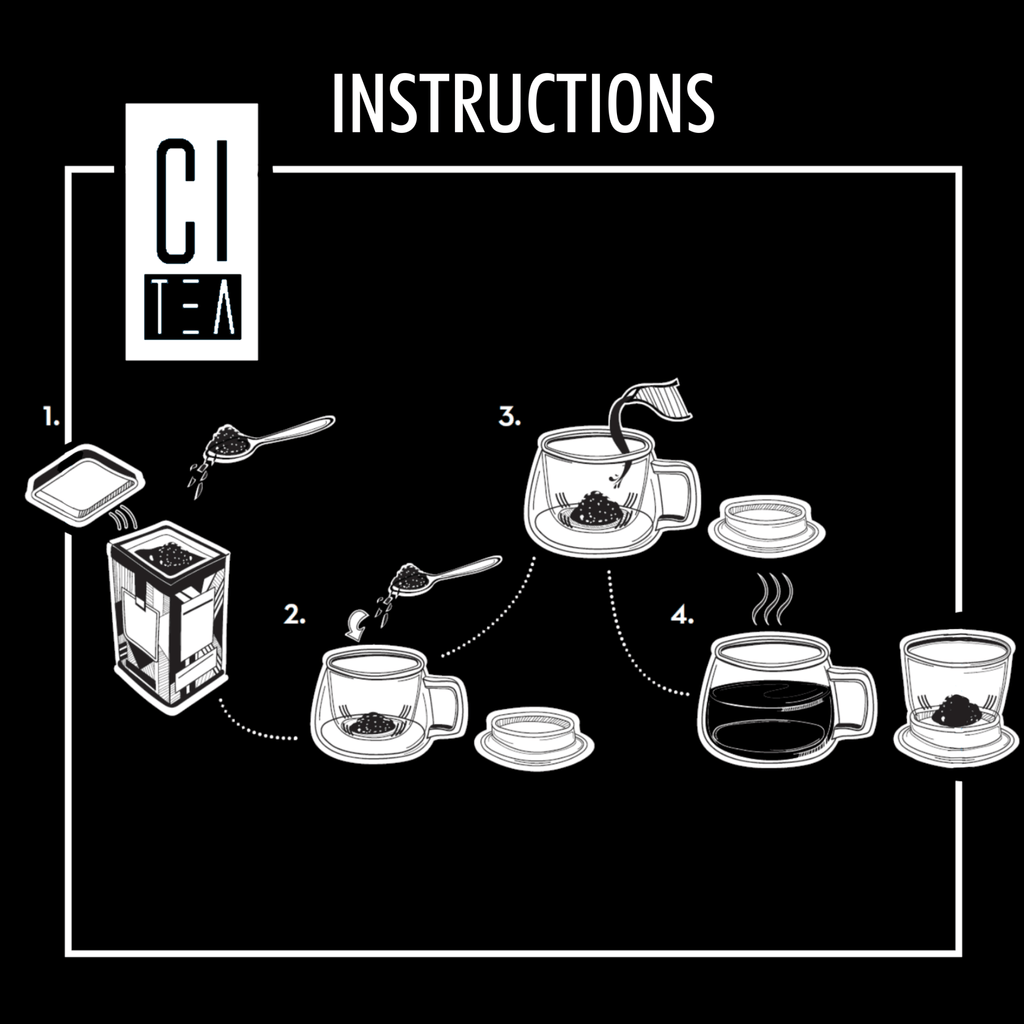 Infusion Glass Tea Cup with Infuser for Loose Tea - Modern Hustle Marketplace