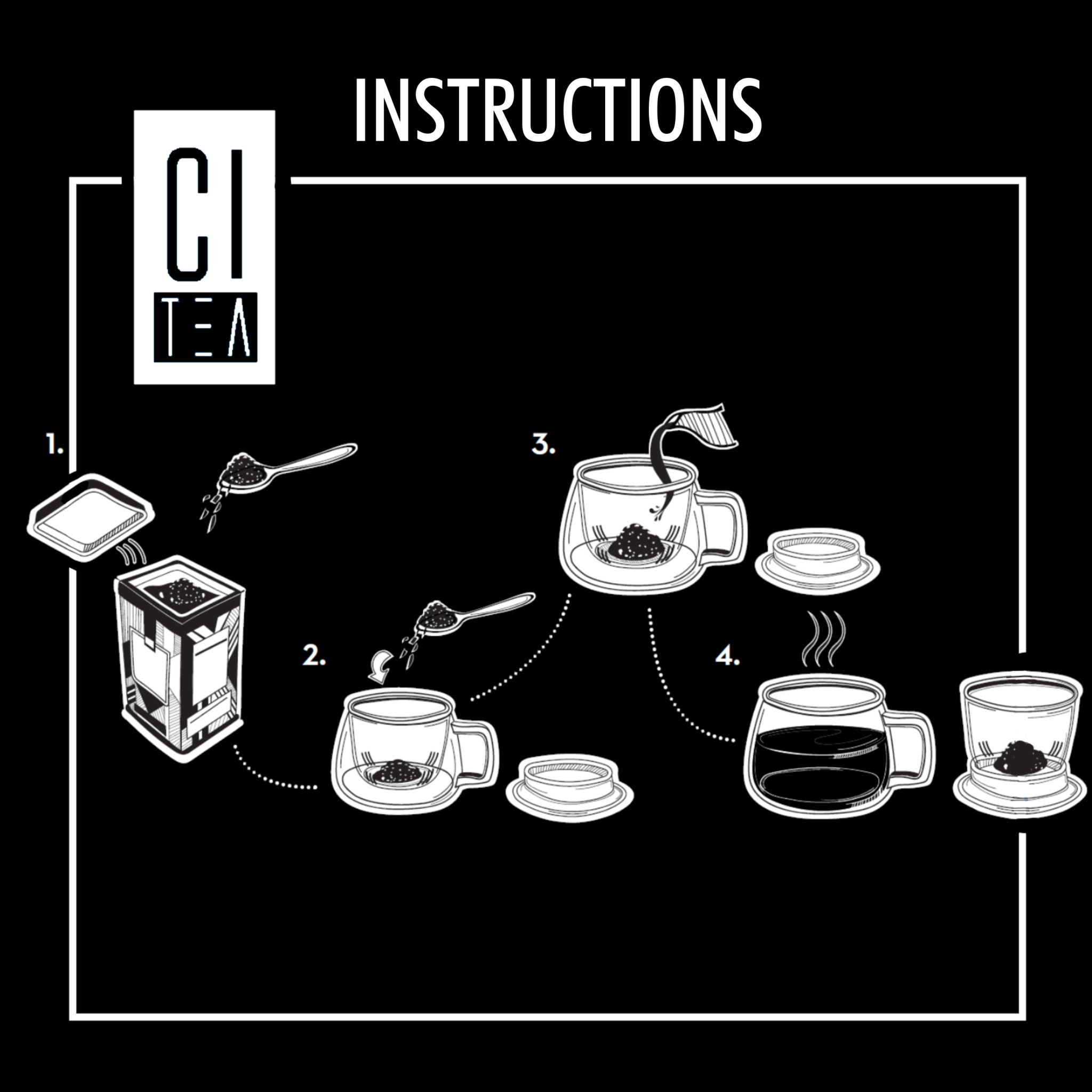 Infusion Glass Tea Cup with Infuser for Loose Tea - Modern Hustle Marketplace