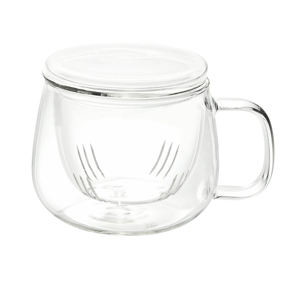 Infusion Glass Tea Cup with Infuser for Loose Tea - Modern Hustle Marketplace