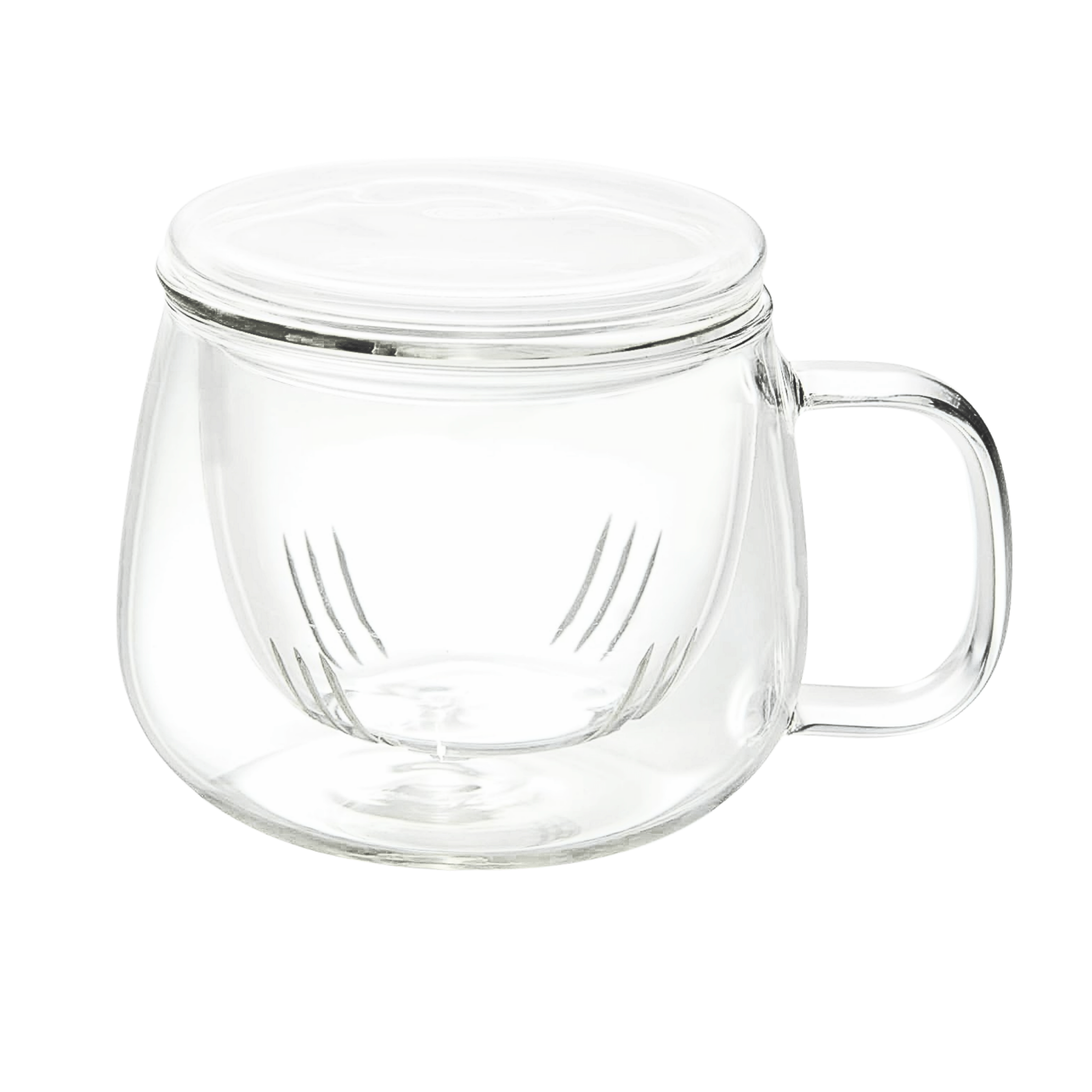 Infusion Glass Tea Cup with Infuser for Loose Tea - Modern Hustle Marketplace