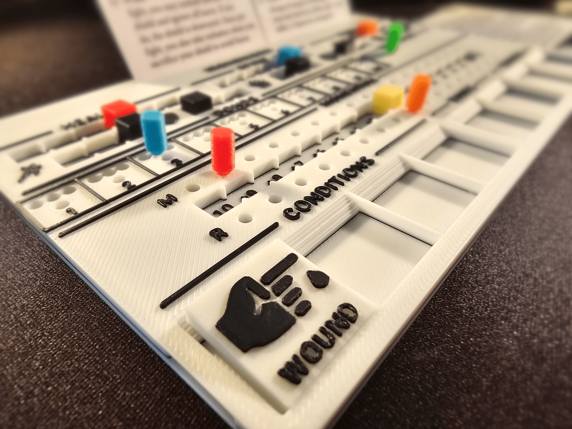 IronSworn Player Dashboard - Modern Hustle Marketplace