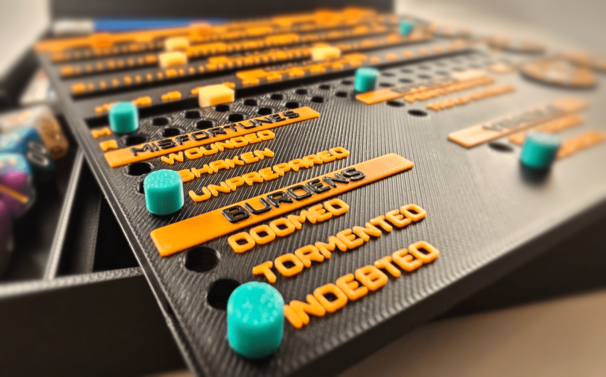 IronSworn - StarForged Player Dashboard - Modern Hustle Marketplace