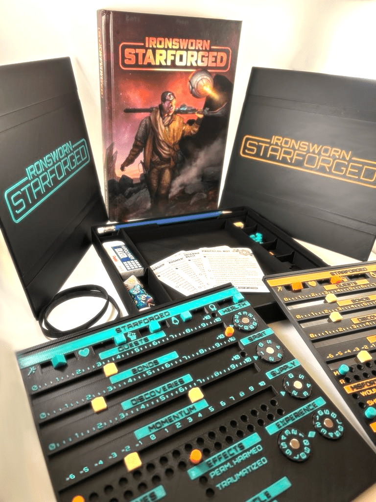 IronSworn - StarForged Player Dashboard Deluxe - Modern Hustle Marketplace