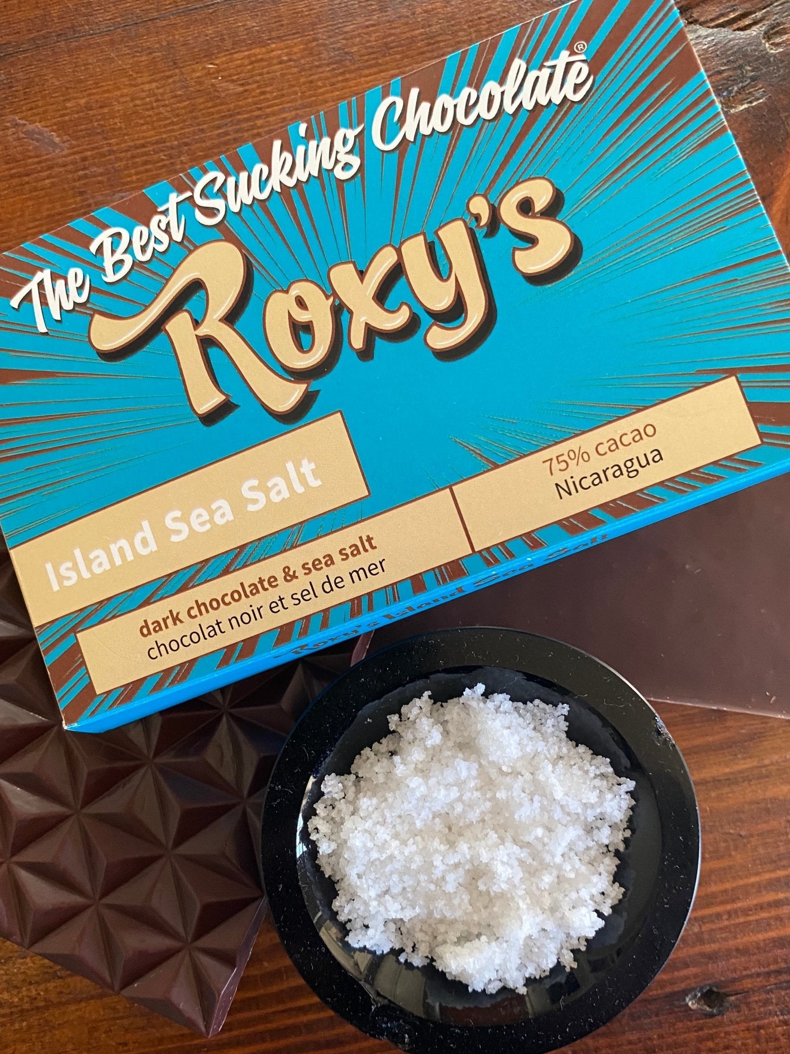 Island Sea Salt - Modern Hustle Marketplace