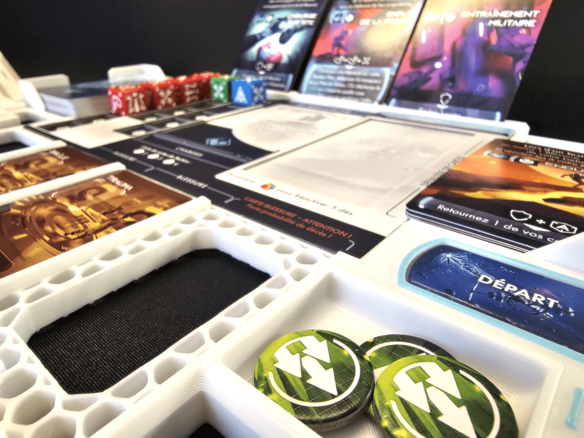 ISS Vanguard Player Dashboards (Kit of 4) (Unofficial) - Modern Hustle Marketplace