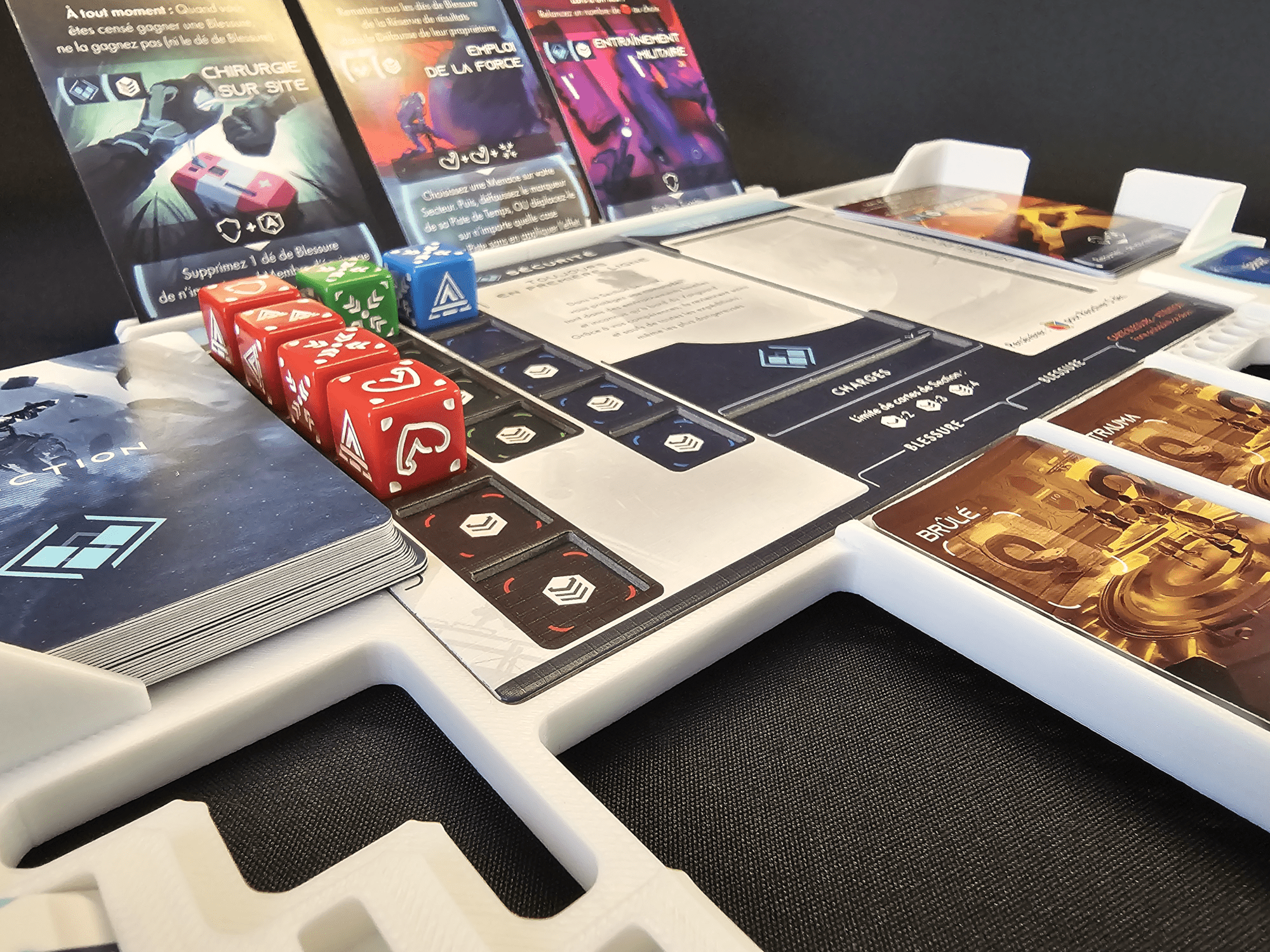 ISS Vanguard Player Dashboards (Kit of 4) (Unofficial) - Modern Hustle Marketplace