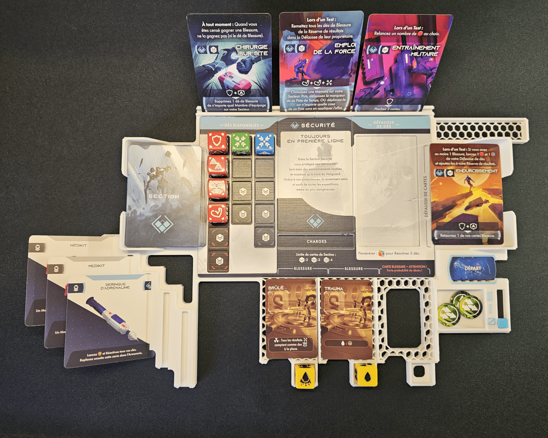 ISS Vanguard Player Dashboards (Kit of 4) (Unofficial) - Modern Hustle Marketplace