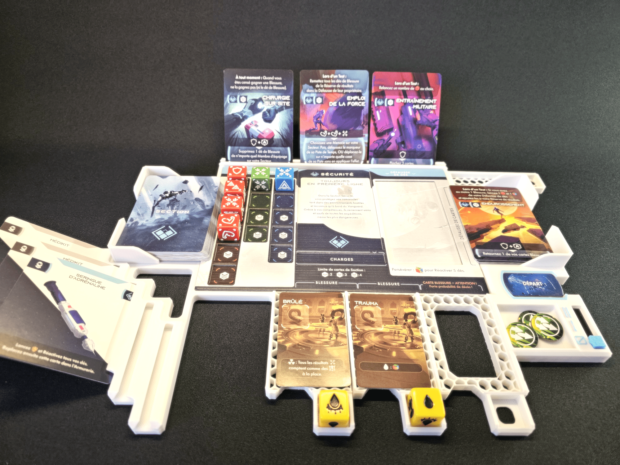 ISS Vanguard Player Dashboards (Kit of 4) (Unofficial) - Modern Hustle Marketplace