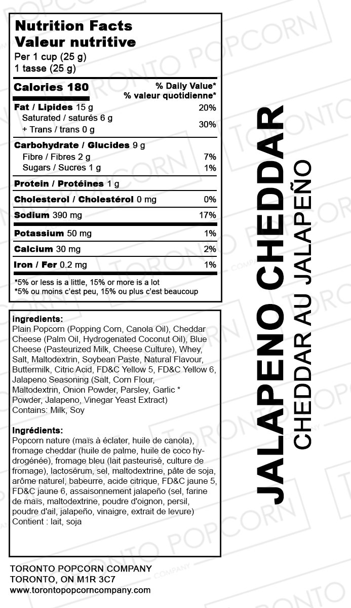Jalapeno Cheddar Popcorn - Modern Hustle Marketplace