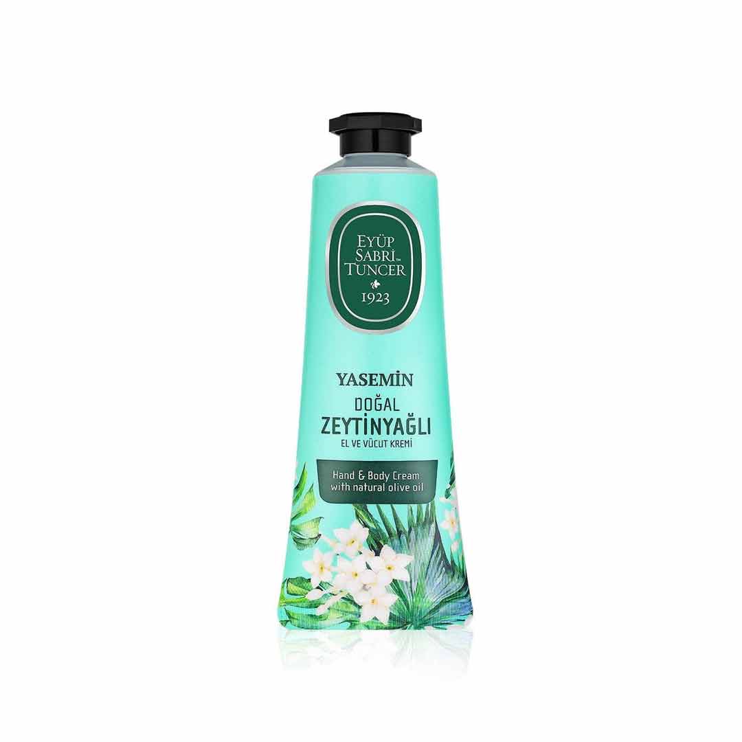 Jasmine Olive Oil Hand & Body Cream – 50 ml | Deep Hydration & Soft Floral Scent - Modern Hustle Marketplace