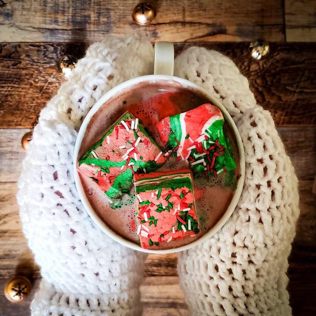 Jingle Bells Marshmallows - Modern Hustle Marketplace