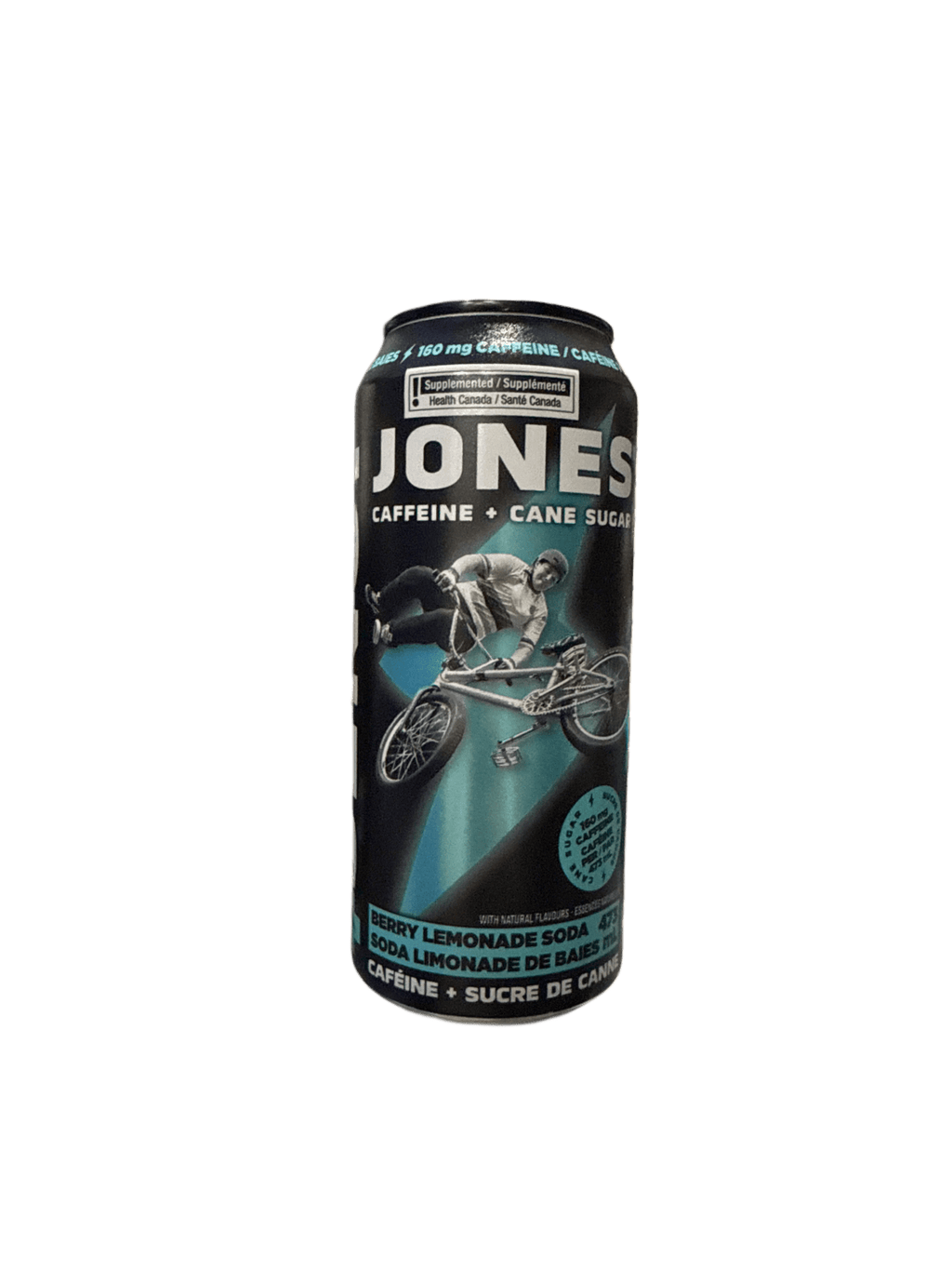 Jones Berry Lemonade Soda Energy Drink 473ML - Canadian Edition - Modern Hustle Marketplace